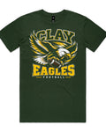 Clay Eagles Mascot Football Gear