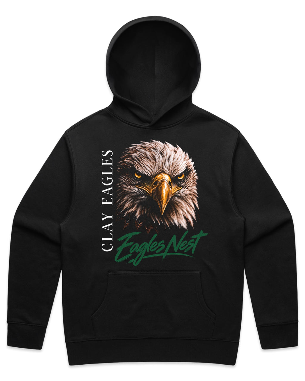 Clay Eagles Mascot Adult Gear