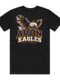Avon Eagles Purple & Gold Pride Gear