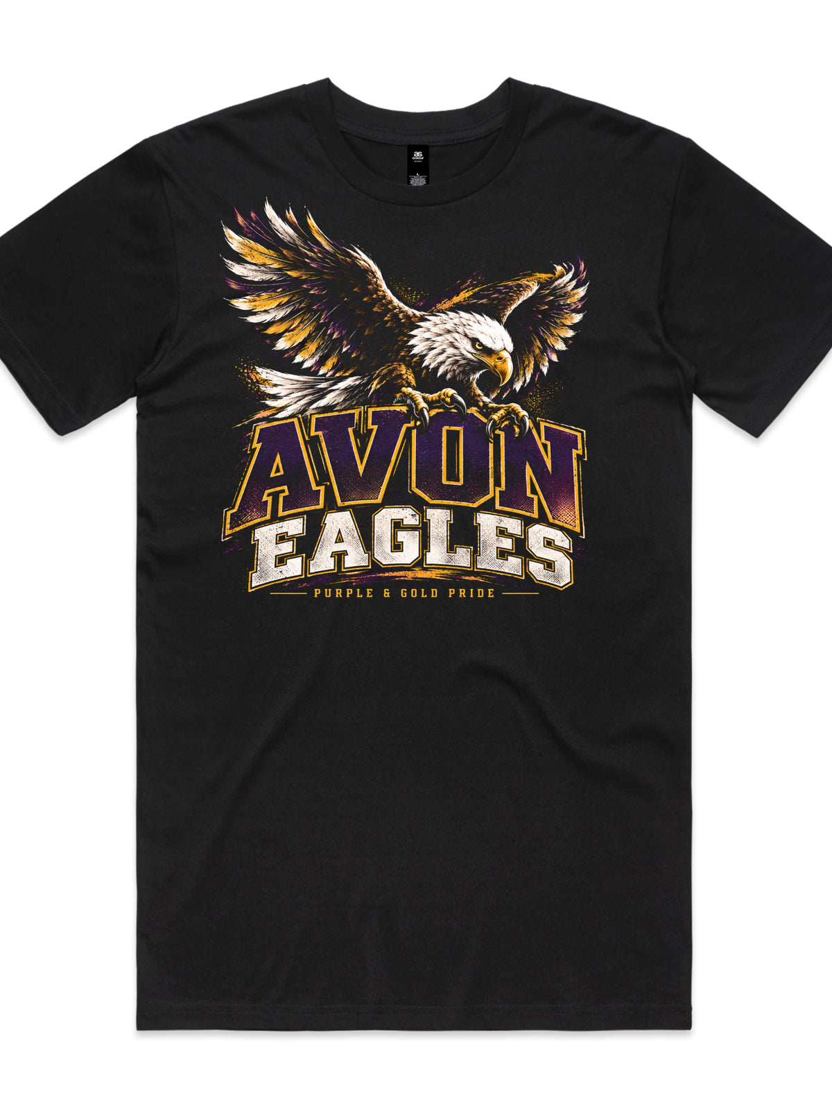 Avon Eagles Purple & Gold Pride Gear