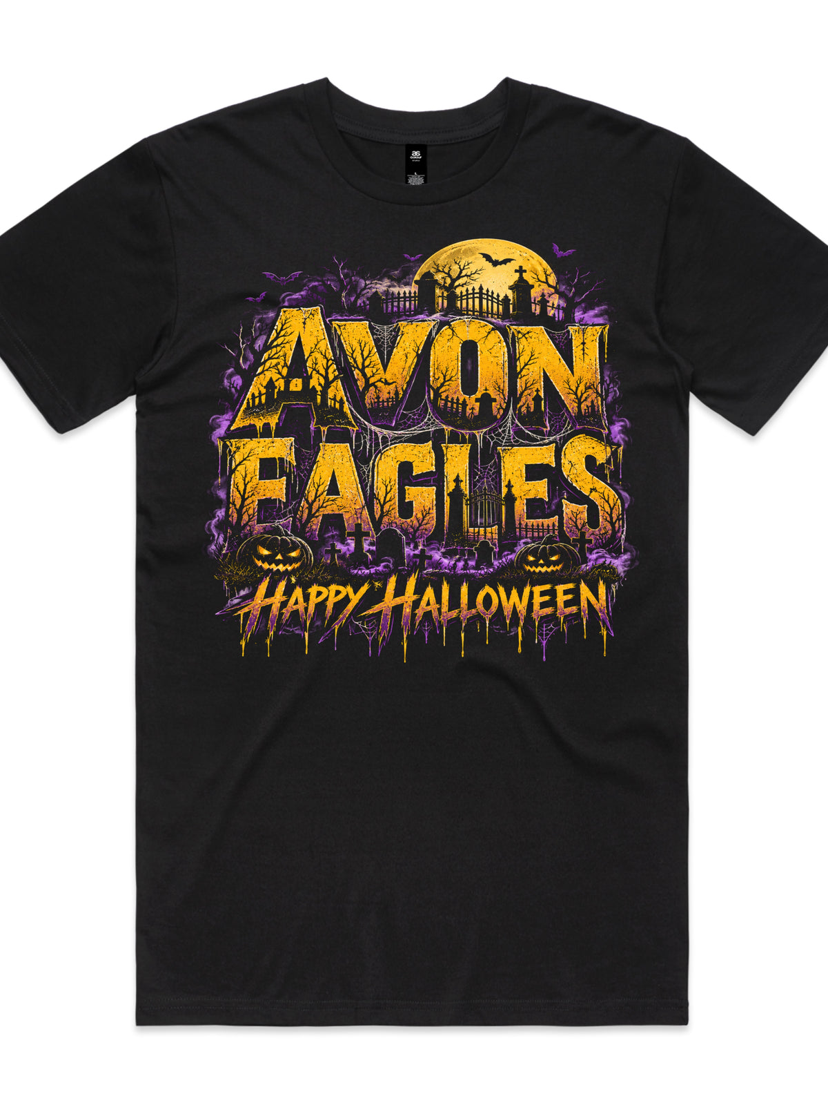 Avon Eagles Spooky Halloween Gear