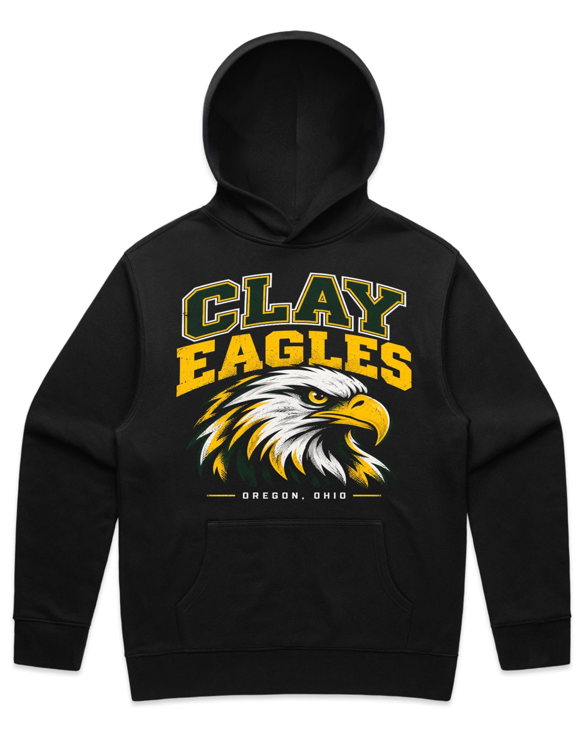 Clay Eagles Mascot Oregon Gear