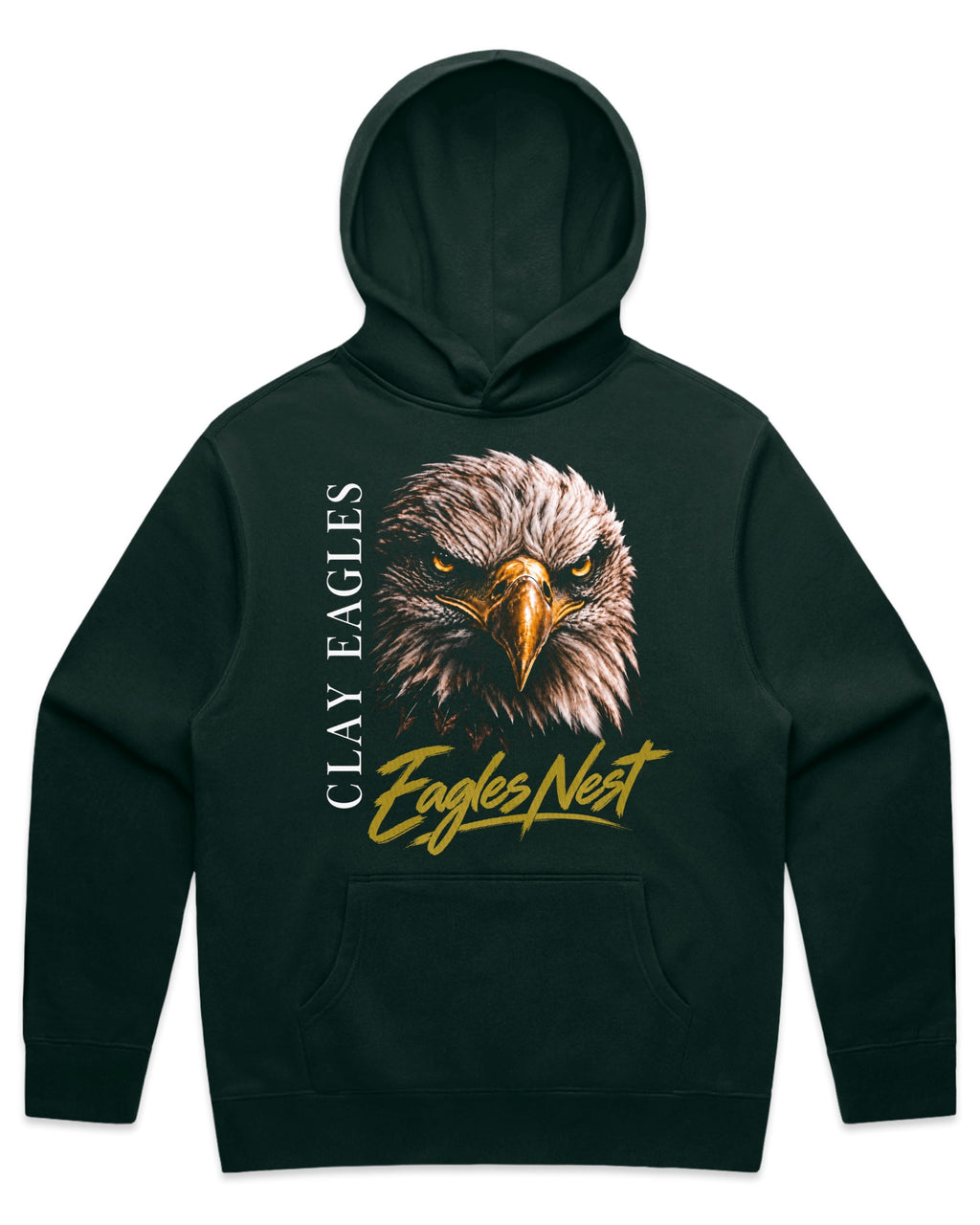 Clay Eagles Mascot Adult Gear