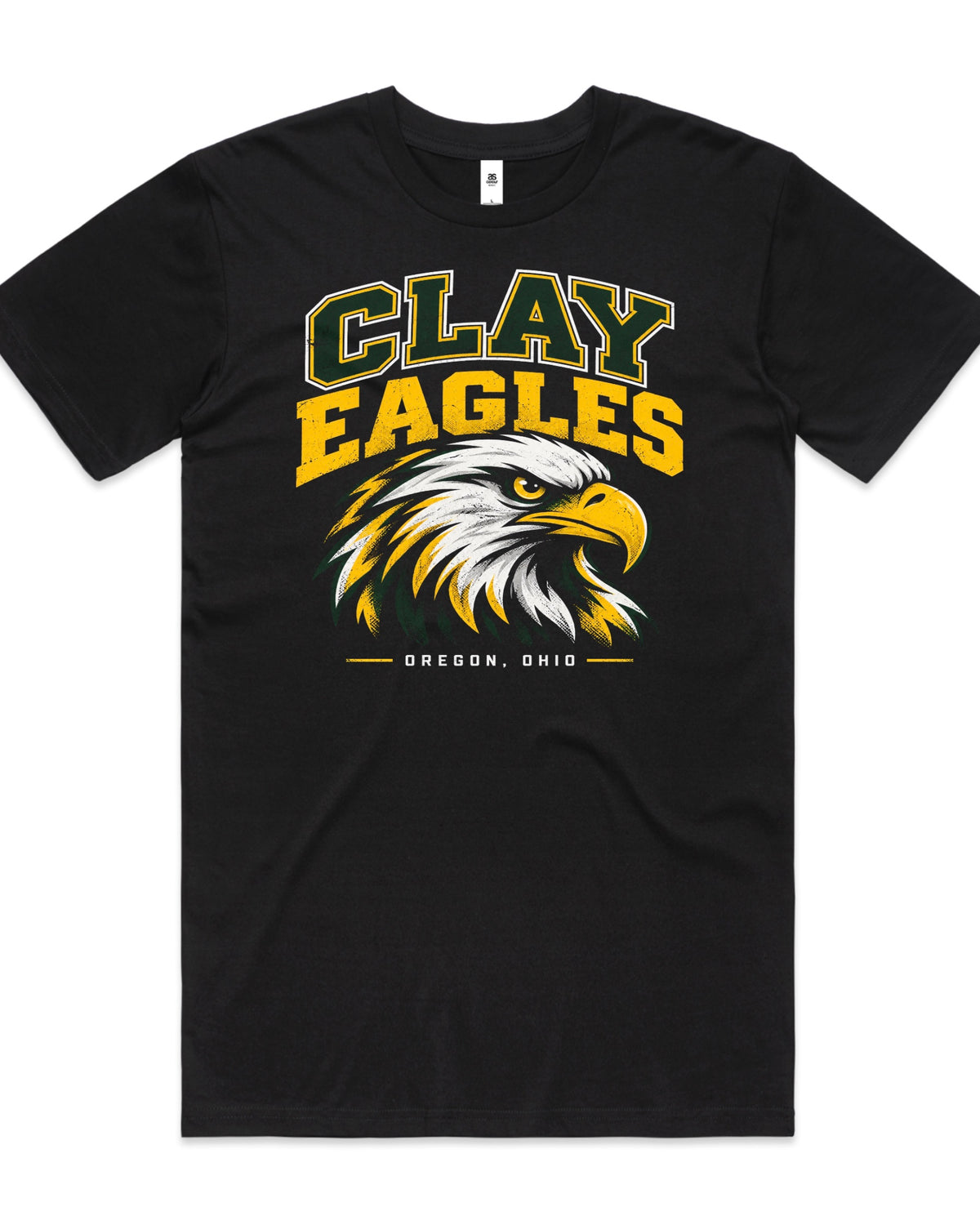 Clay Eagles Mascot Oregon Gear