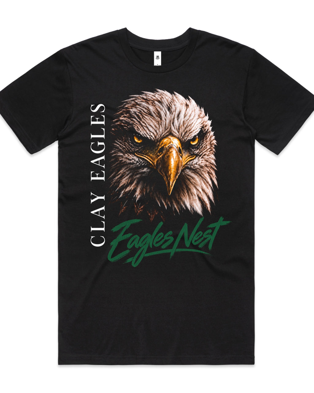 Clay Eagles Mascot Adult Gear