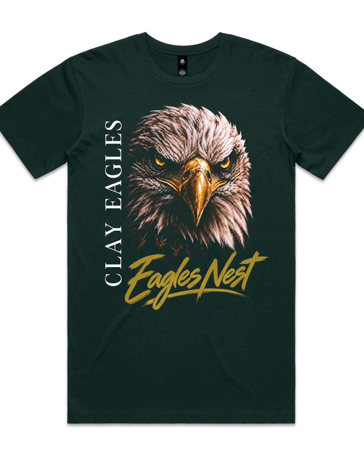 Clay Eagles Mascot Adult Gear