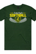 Clay Eagles Softball T-Shirt