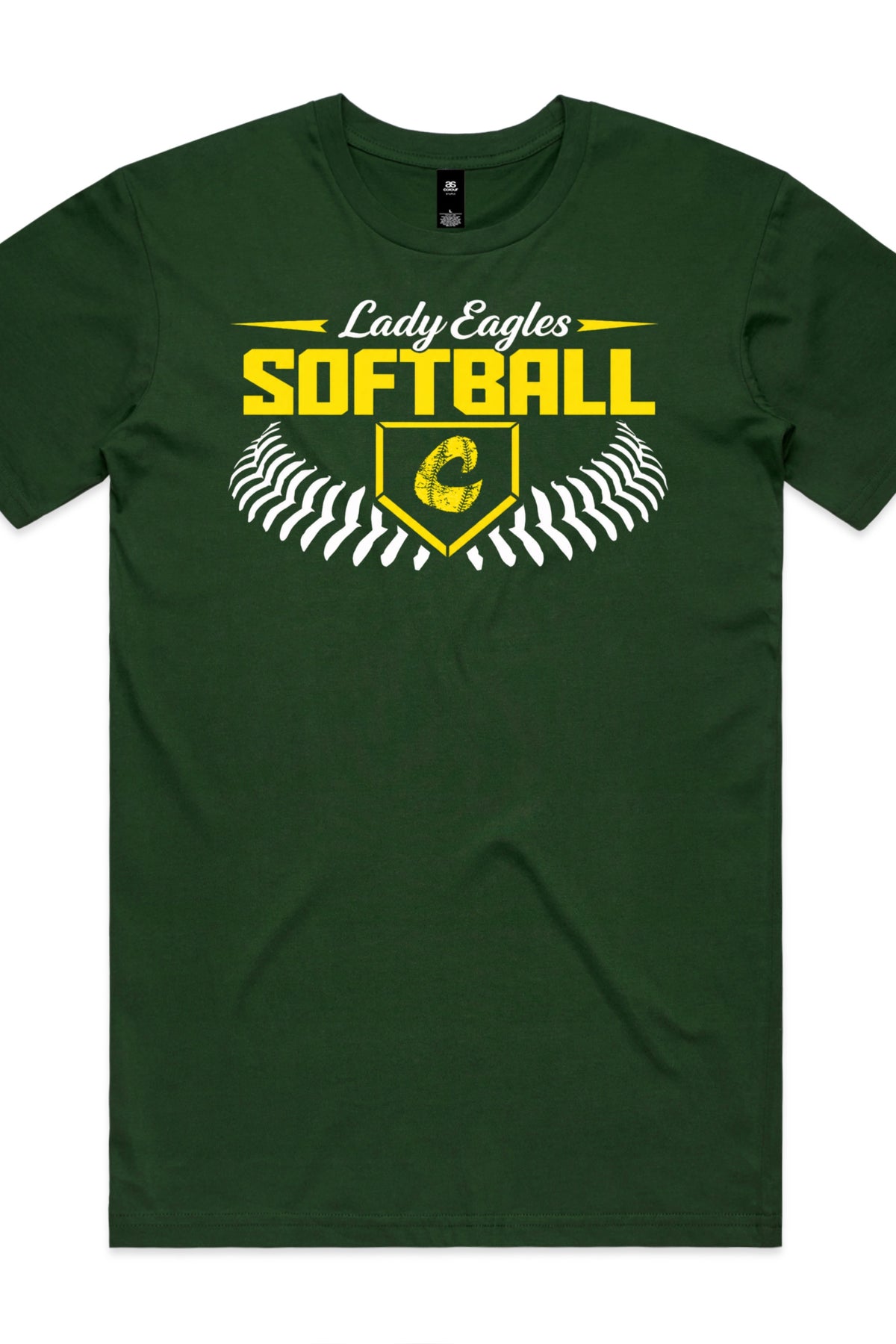 Clay Eagles Softball T-Shirt