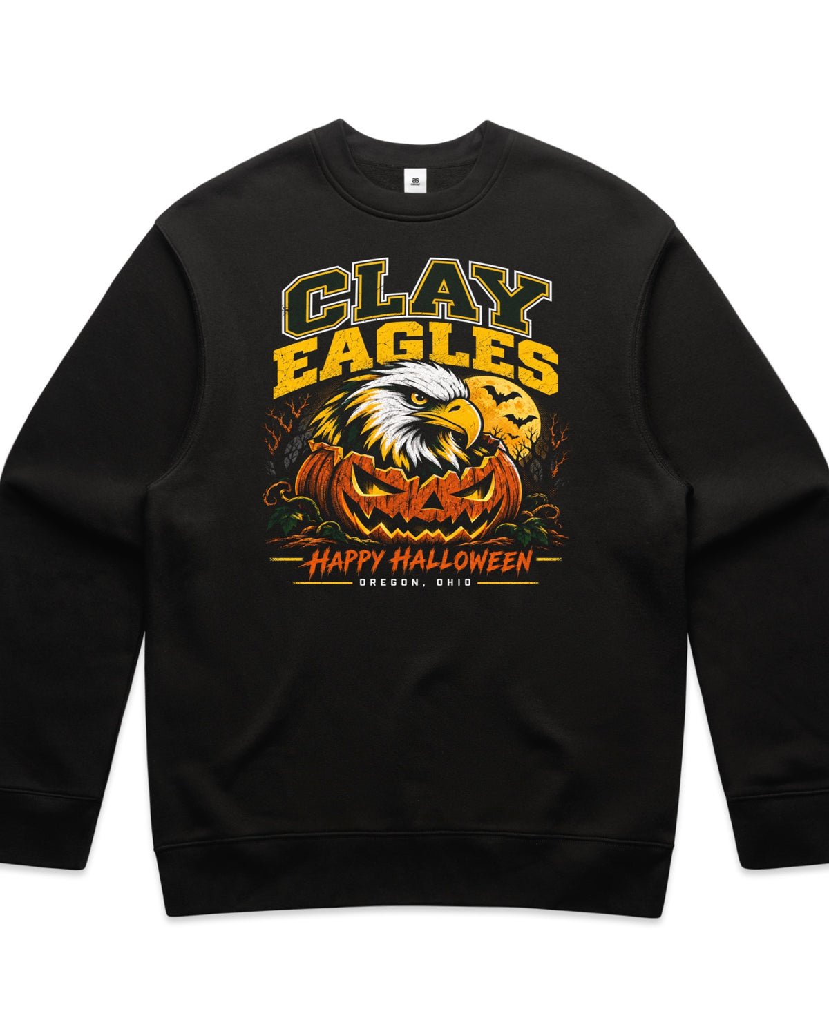 Clay Eagles Halloween Gear