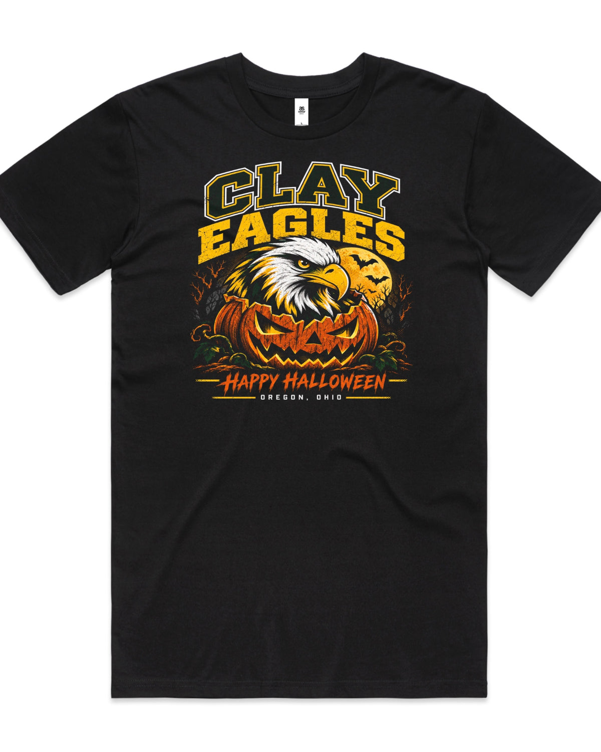 Clay Eagles Halloween Gear