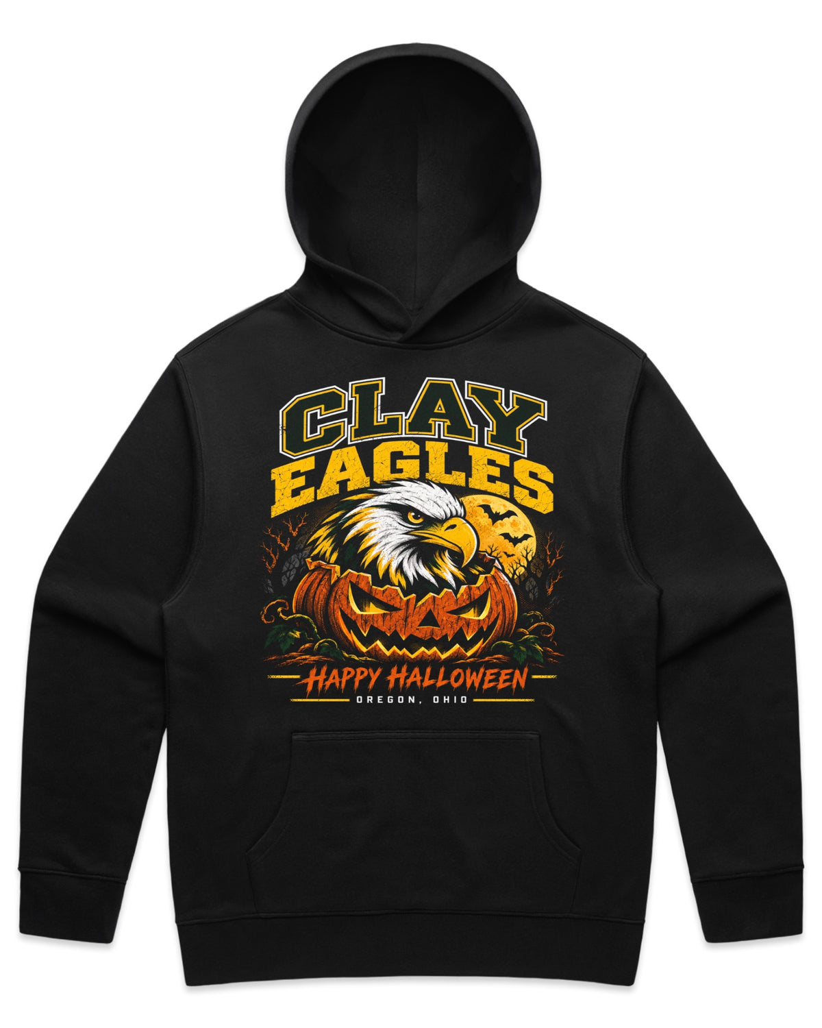 Clay Eagles Halloween Gear