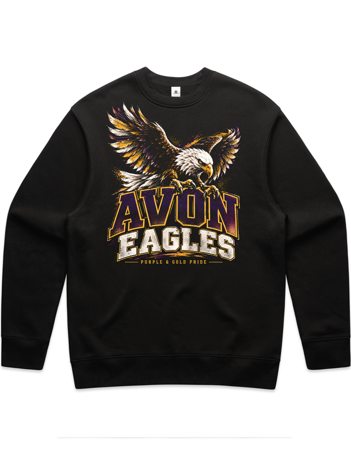 Avon Eagles Purple & Gold Pride Gear