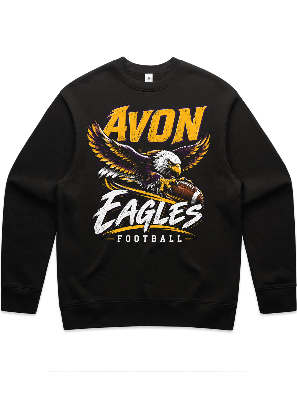 Avon Eagles Flying Football Gear