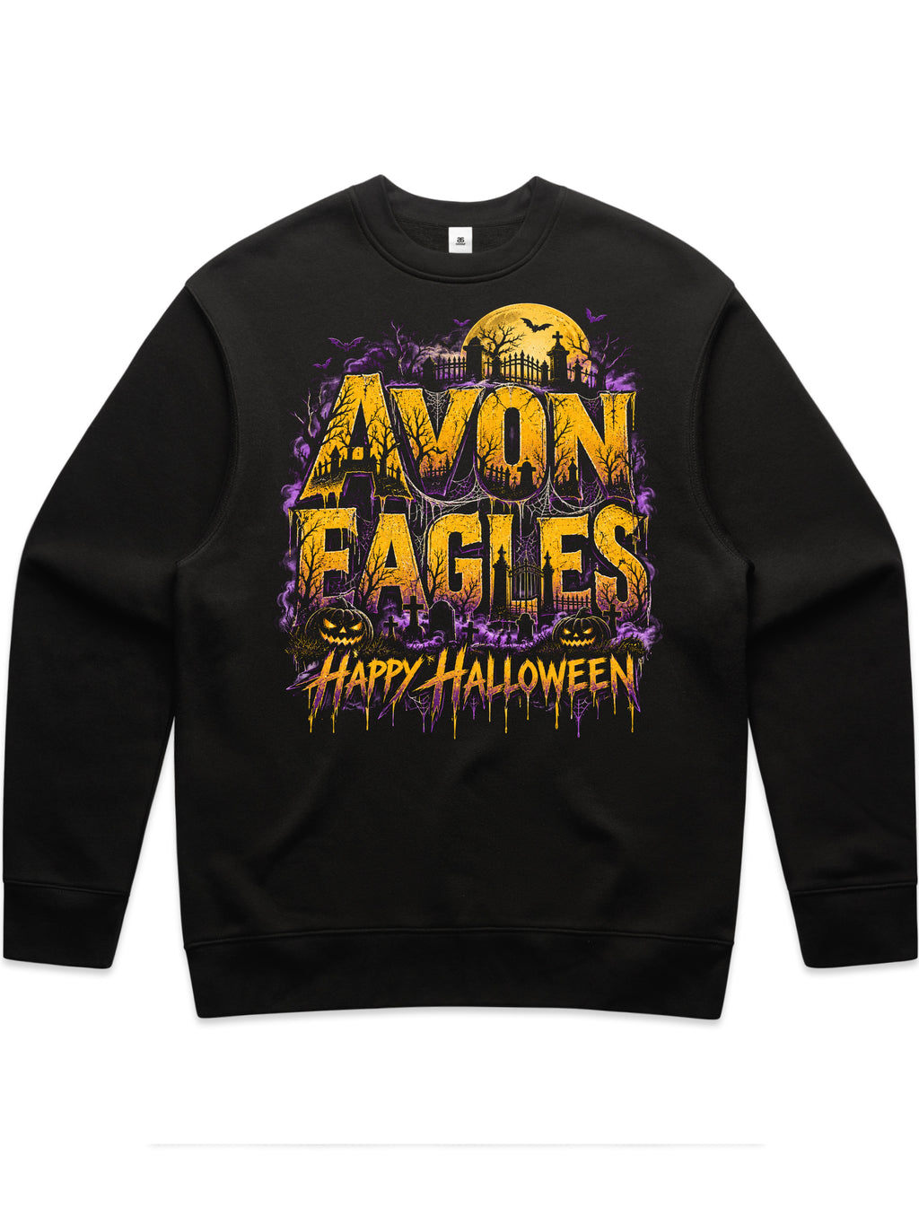 Avon Eagles Spooky Halloween Gear