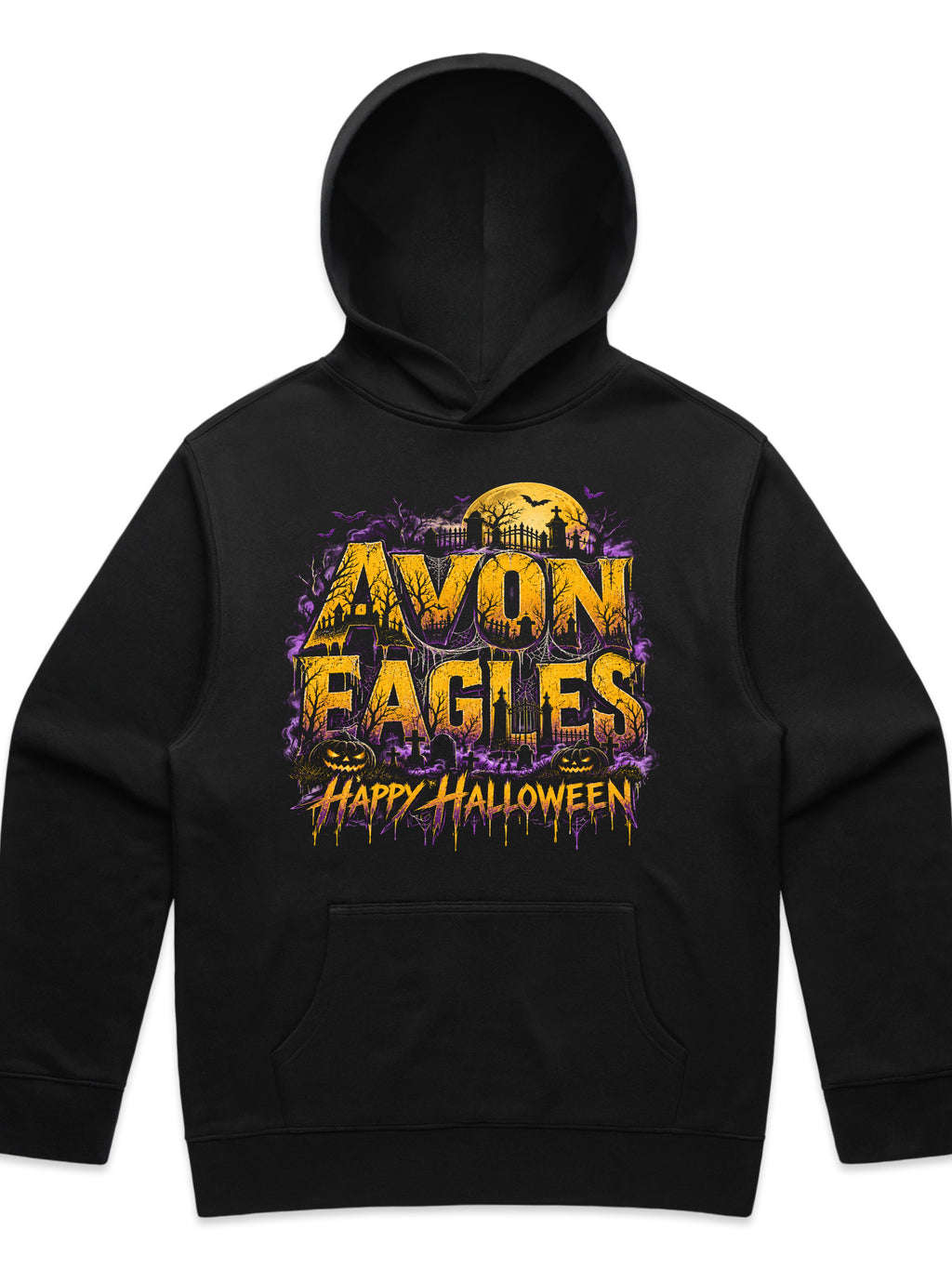 Avon Eagles Spooky Halloween Gear