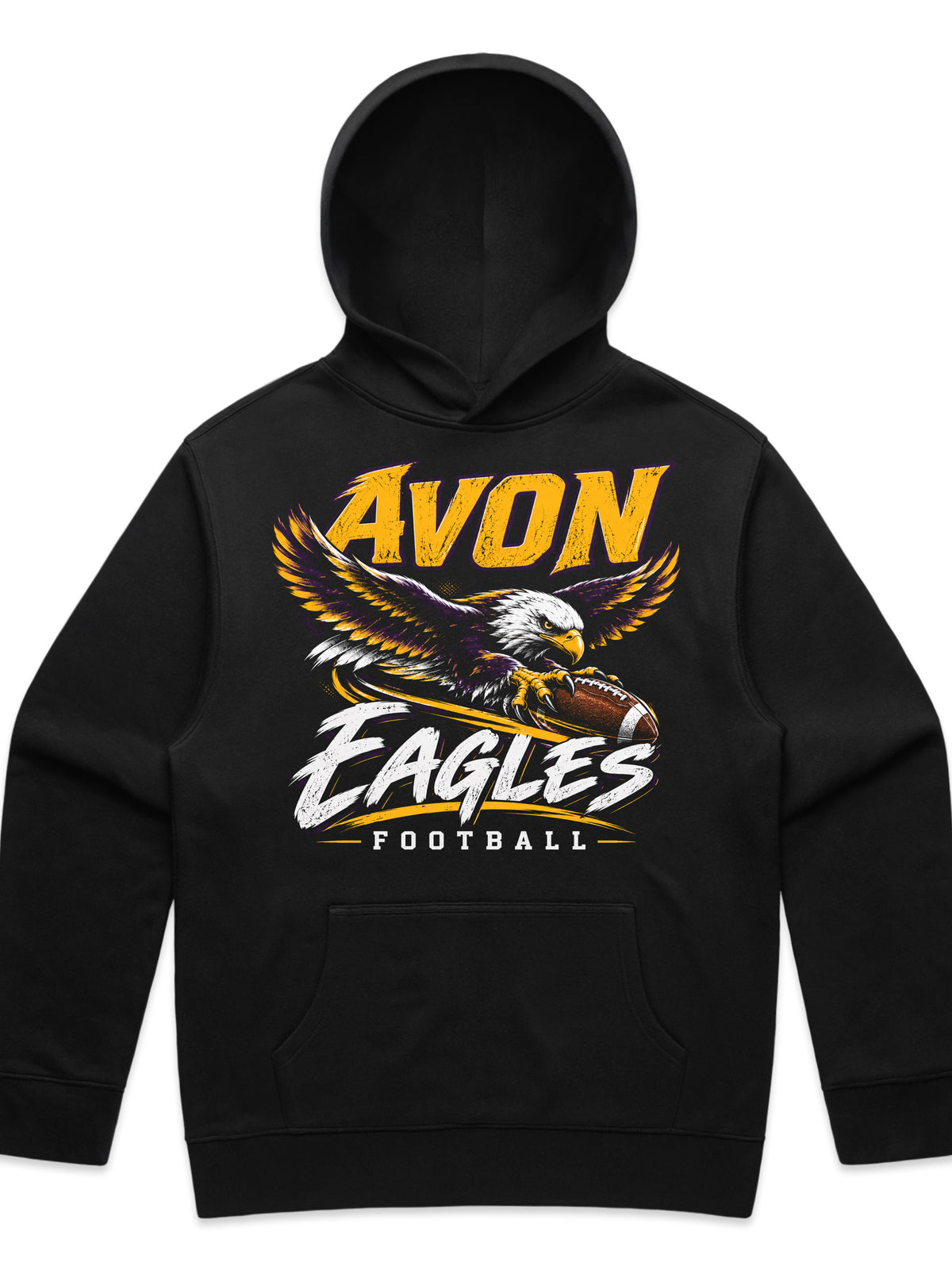 Avon Eagles Flying Football Gear