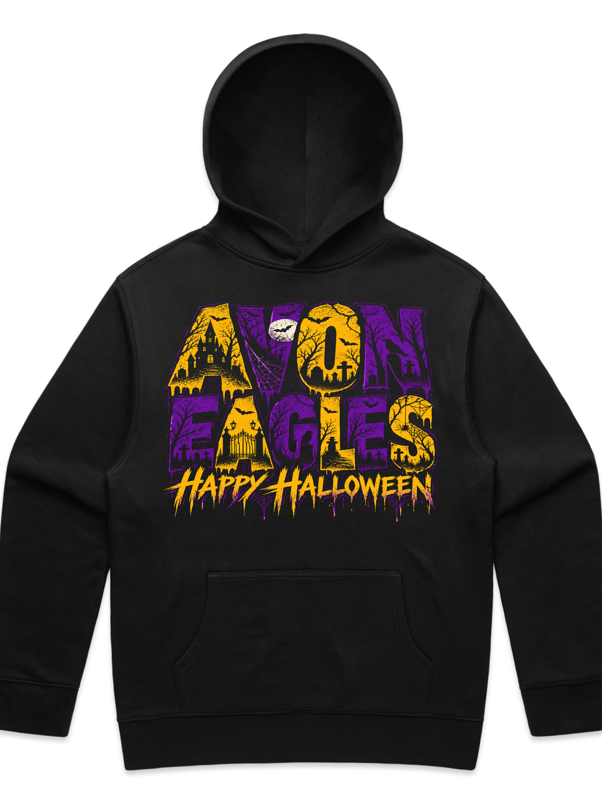 Avon Eagles Halloween Gear