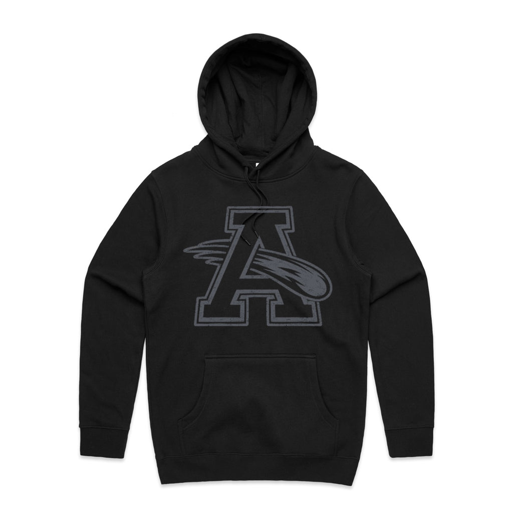 Amherst Comets Blackout Hoodie