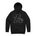 Amherst Comets Blackout Hoodie