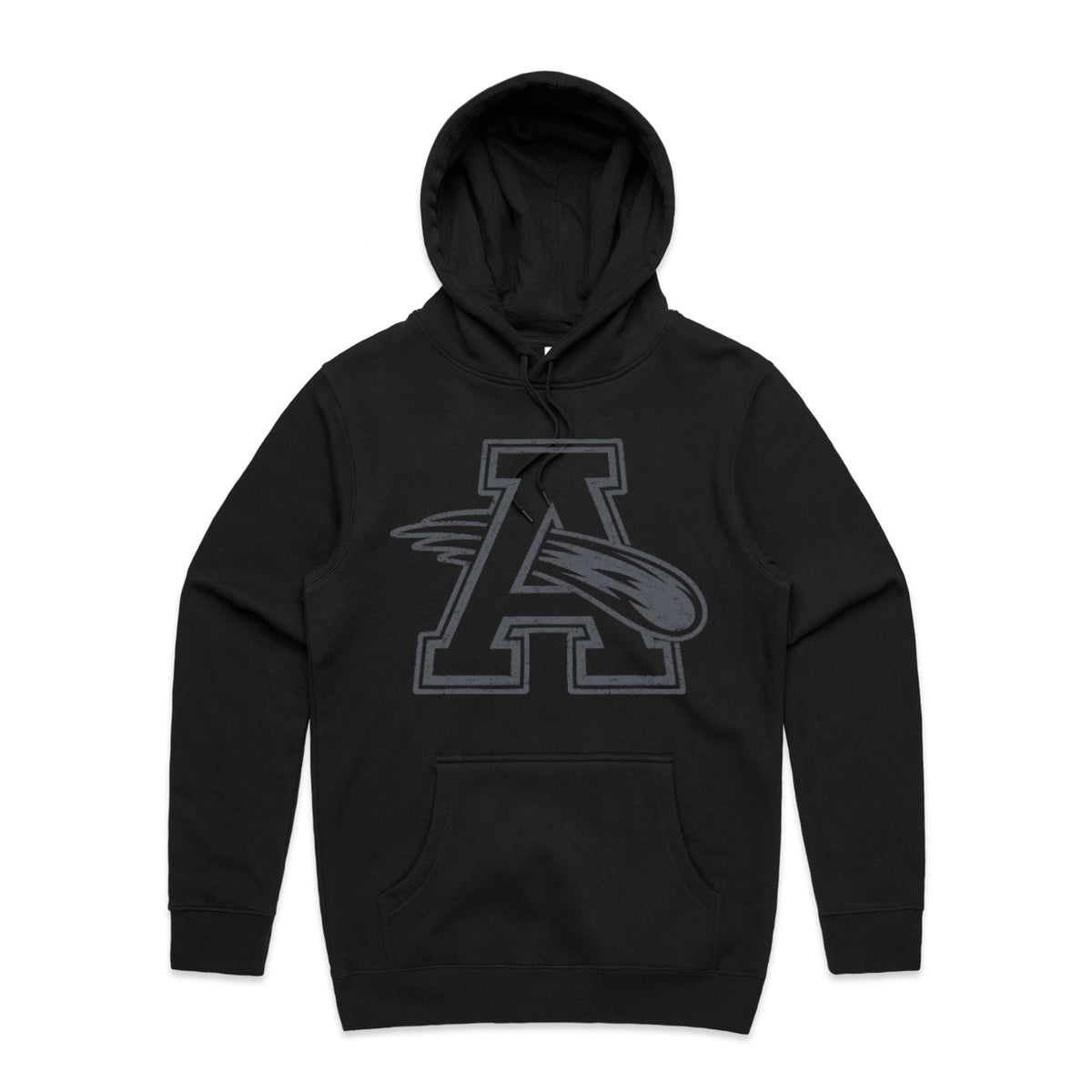 Amherst Comets Blackout Hoodie