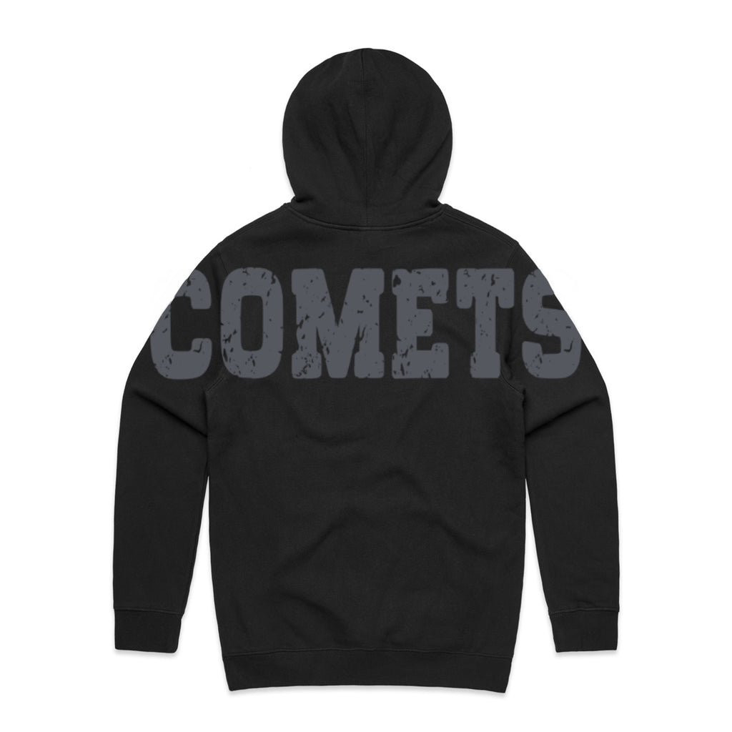 Amherst Comets Blackout Hoodie