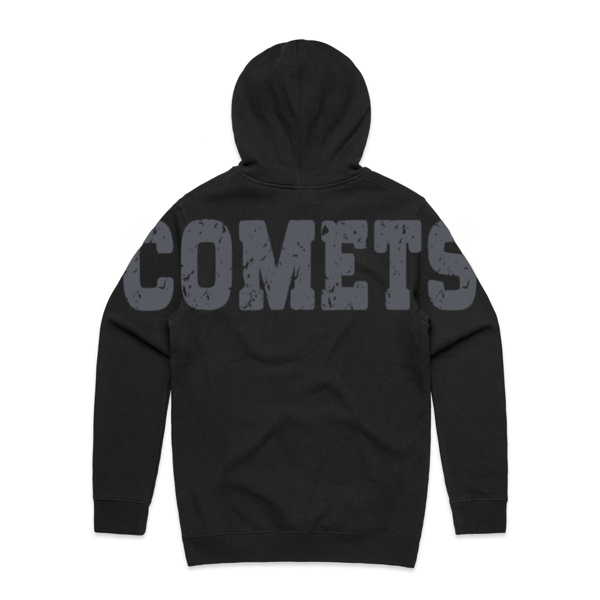 Amherst Comets Blackout Hoodie
