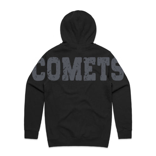 Amherst Comets Blackout Hoodie