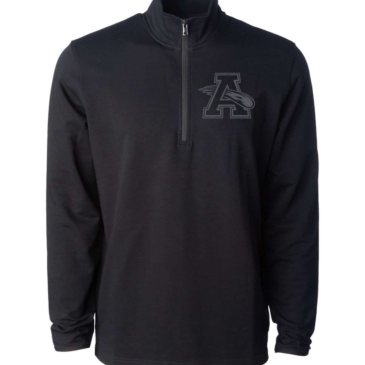Amherst Comets Blackout 1/4 Zip