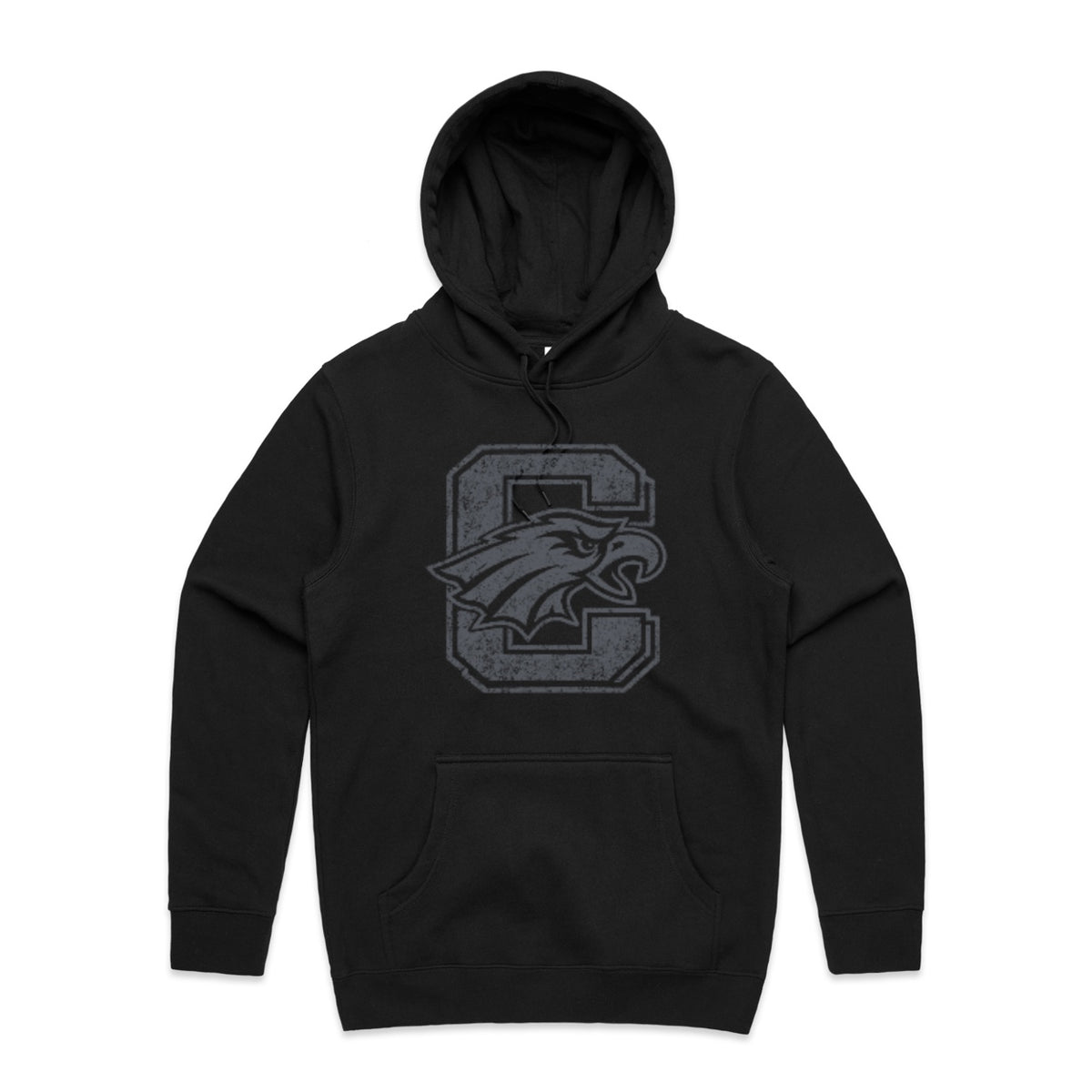 Clay Eagles Blackout Hoodie