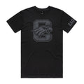 Clay Eagles Blackout Tee