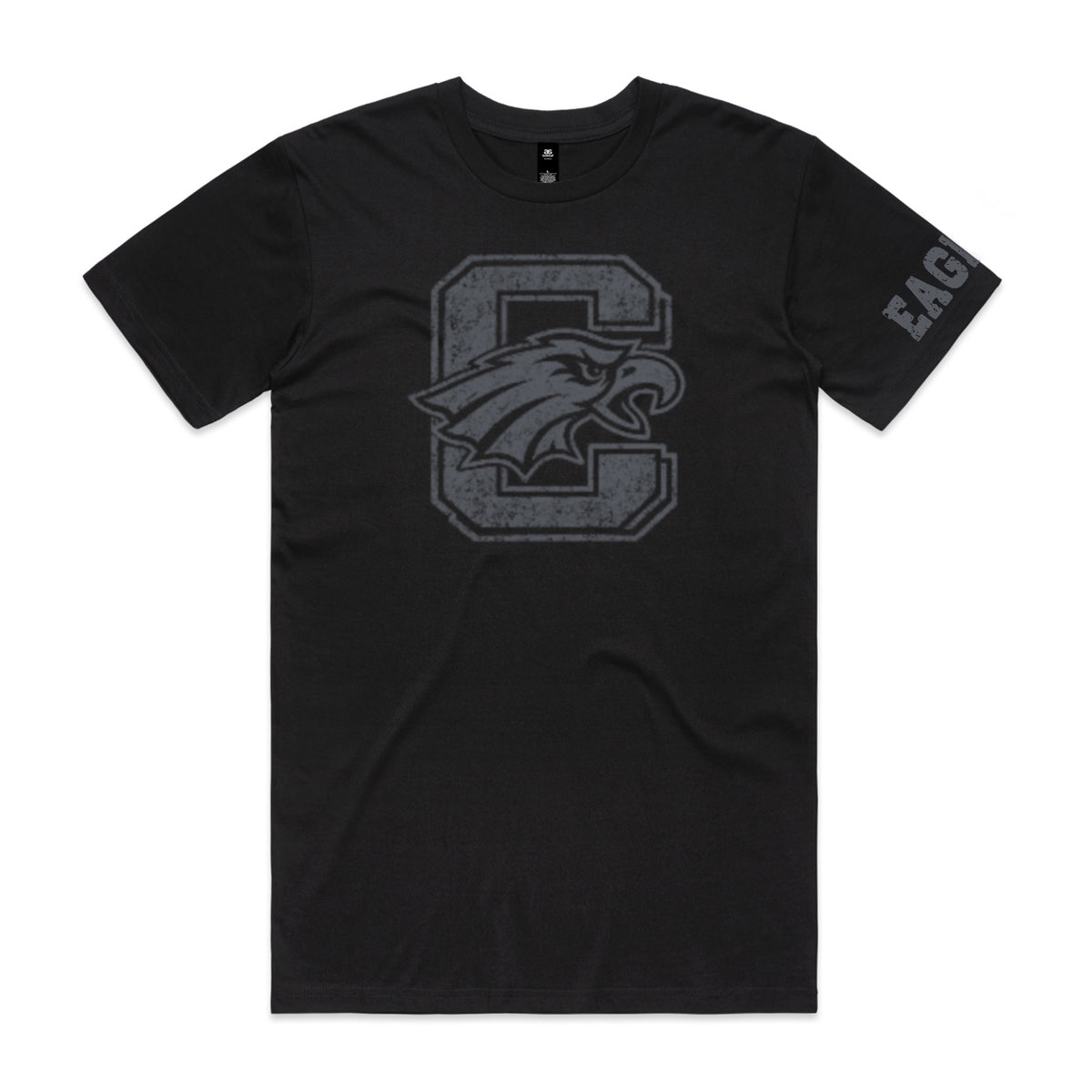 Clay Eagles Blackout Tee