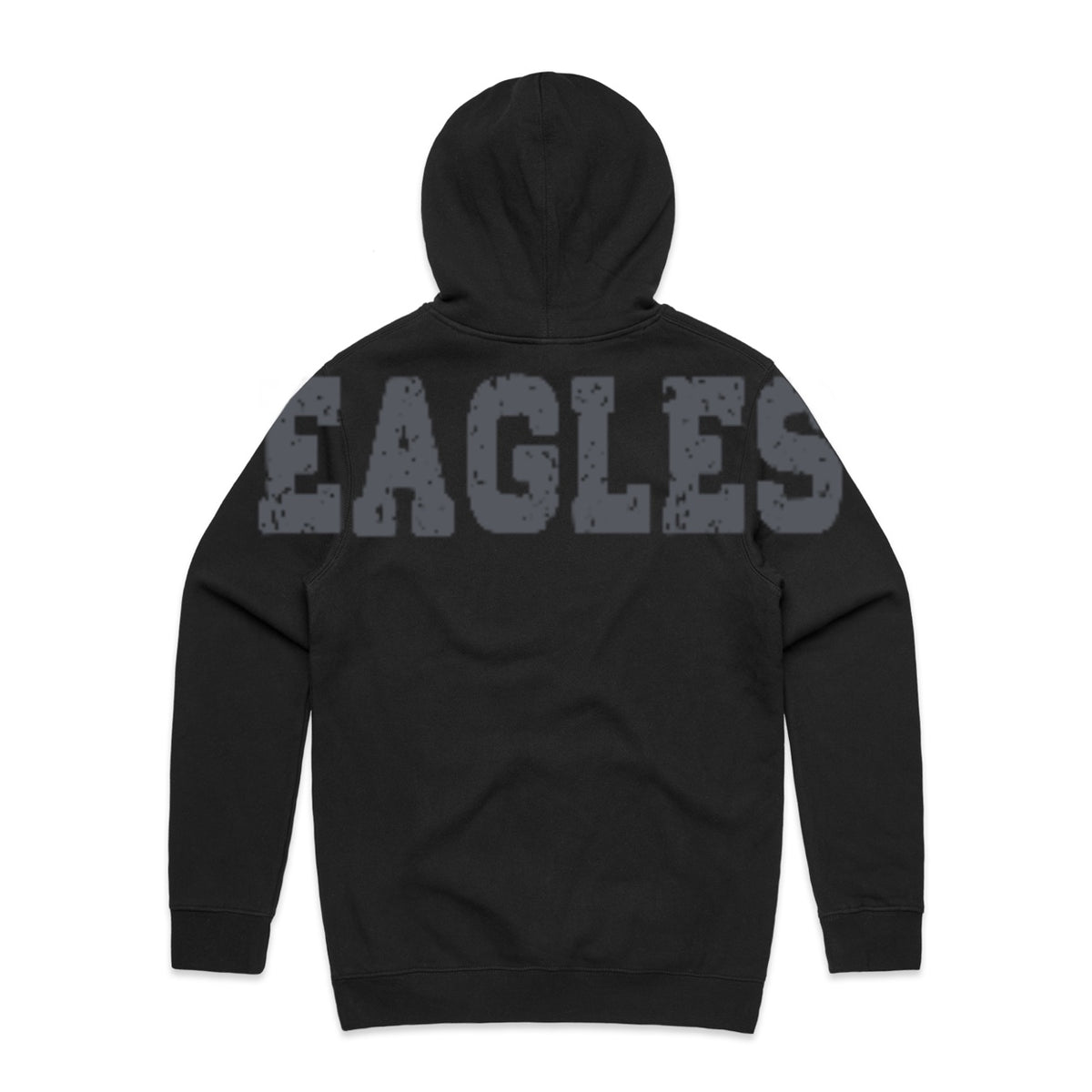 Clay Eagles Blackout Hoodie