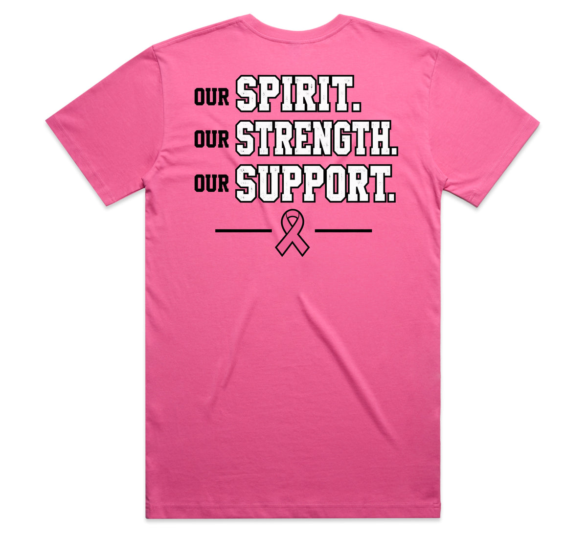 Clay Eagles Breast Cancer Awareness Tee