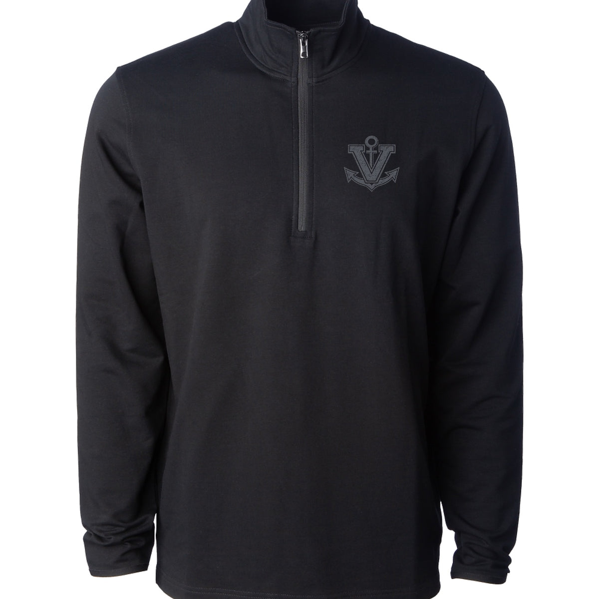 Vermilion Sailors Blackout 1/4 Zip