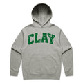 Clay Eagles Large Logo Hoodie