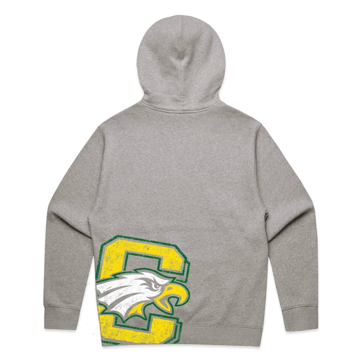 Clay Eagles Large Logo Hoodie