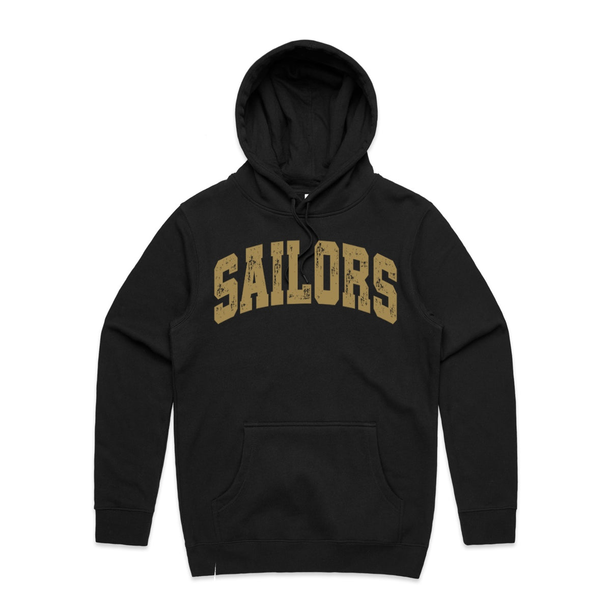 Vermilion Sailors Large Logo Hoodie