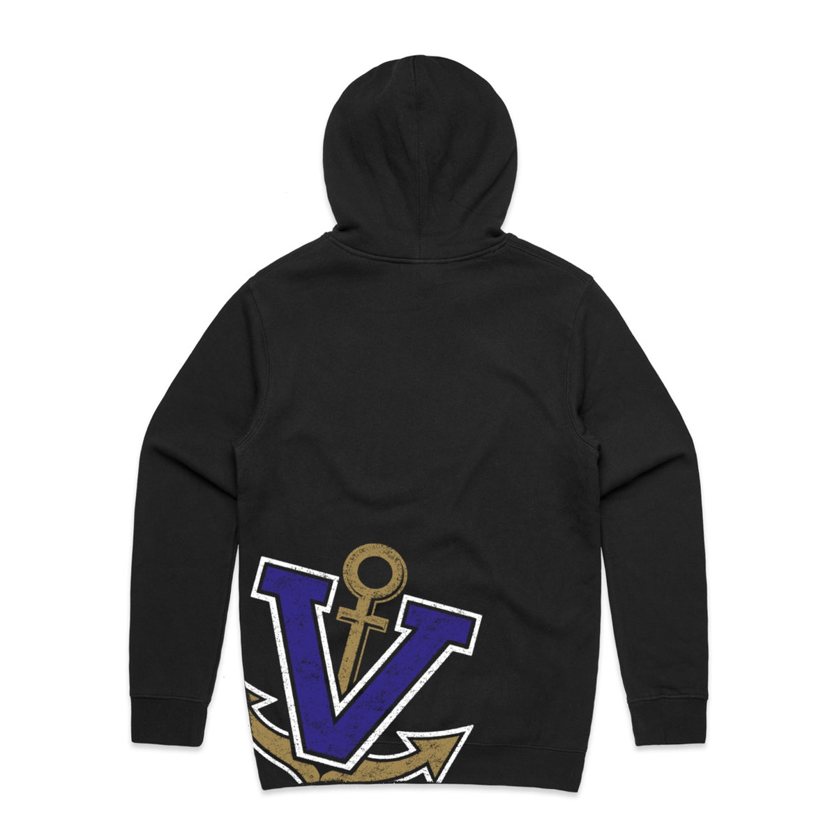 Vermilion Sailors Large Logo Hoodie