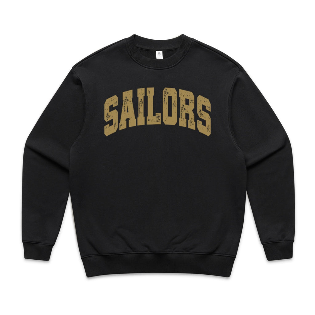 Vermilion Sailors Large Logo Crew