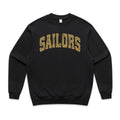 Vermilion Sailors Large Logo Crew