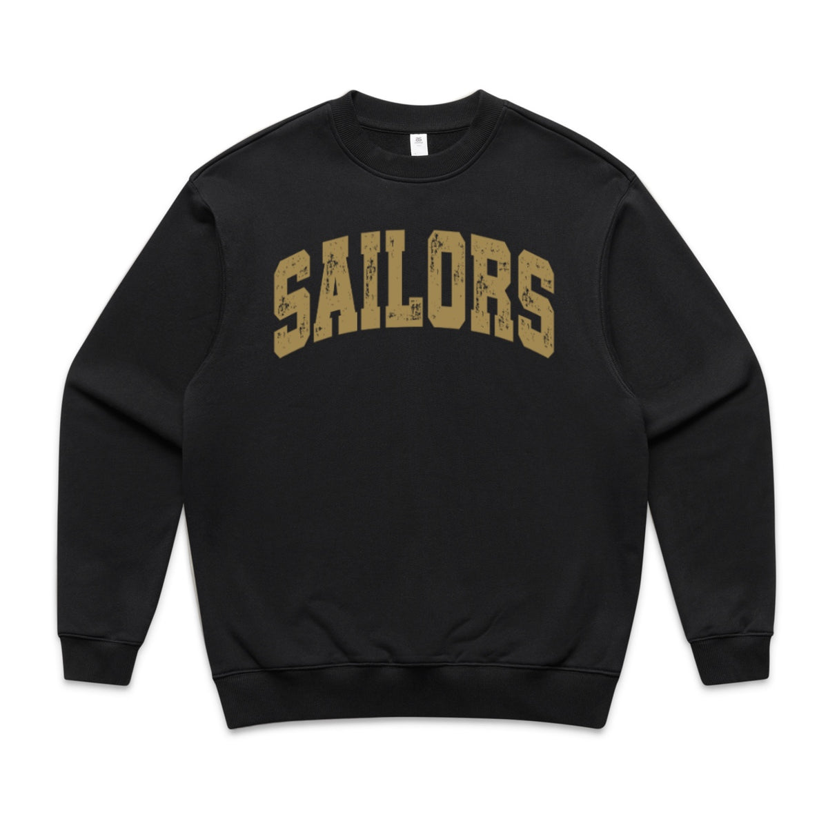 Vermilion Sailors Large Logo Crew