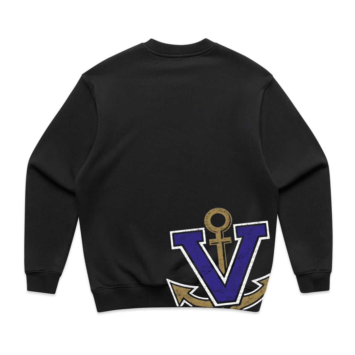 Vermilion Sailors Large Logo Crew