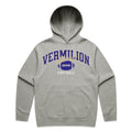 Vermilion Sailors Football Hoodie