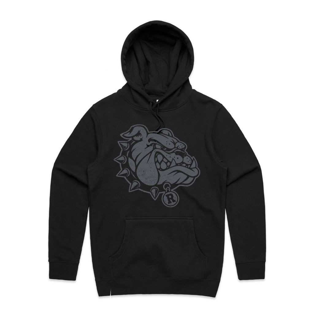 Rossford Bulldogs Blackout Hoodie