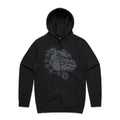 Rossford Bulldogs Blackout Hoodie