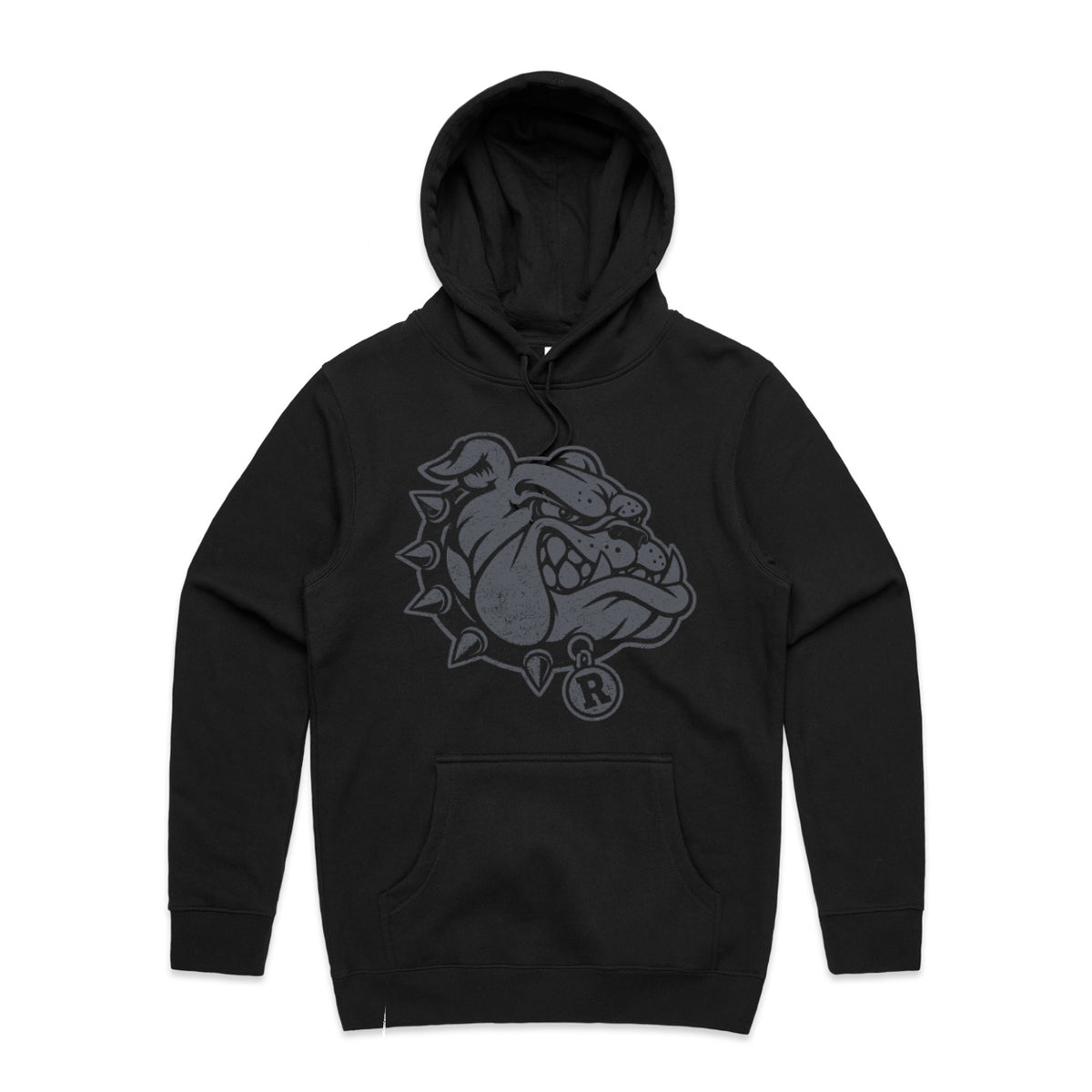 Rossford Bulldogs Blackout Hoodie
