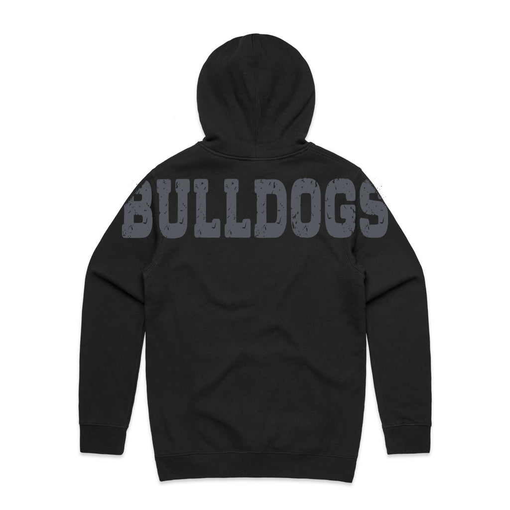 Rossford Bulldogs Blackout Hoodie
