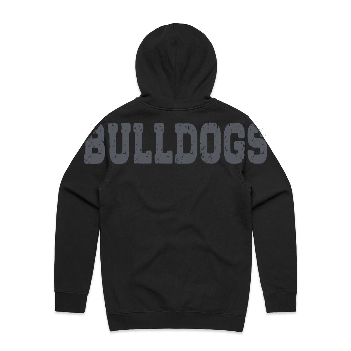 Rossford Bulldogs Blackout Hoodie