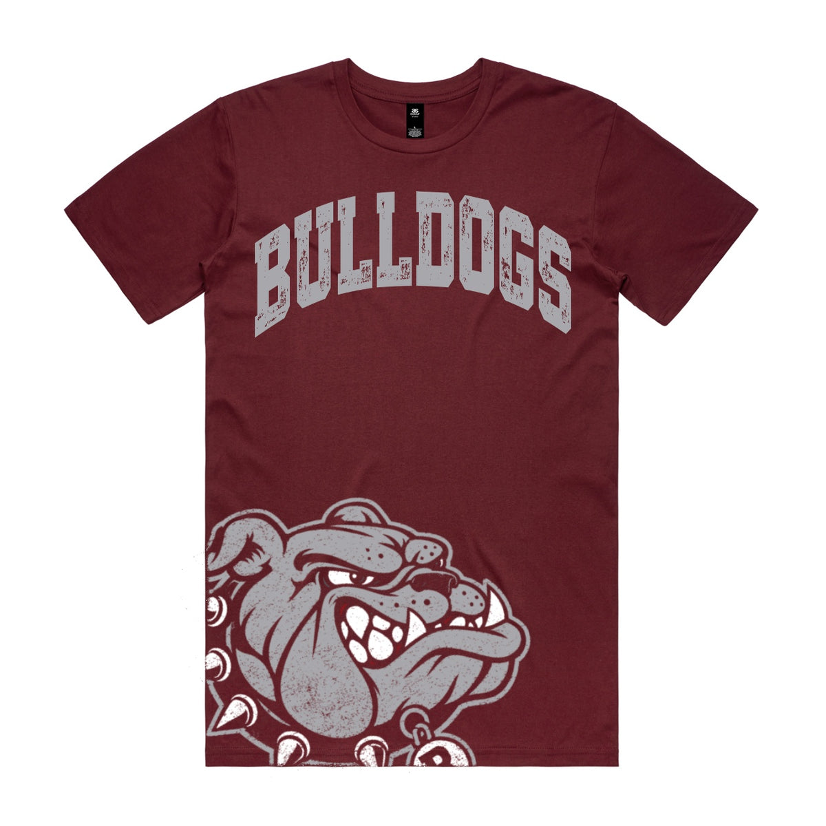 Rossford Bulldogs Large Logo Tee