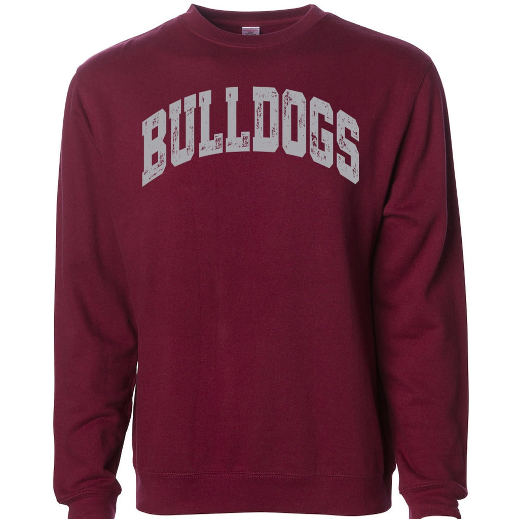 Rossford Bulldogs Large Logo Crew